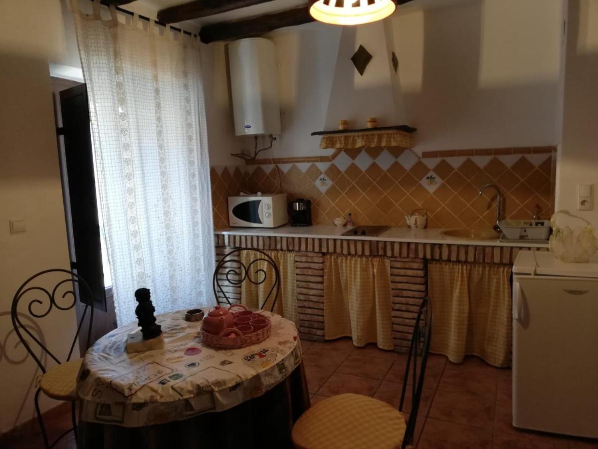 Apartamentos Rurales Lanteira Bagian luar foto