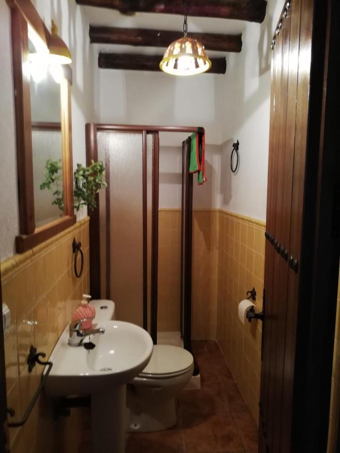 Apartamentos Rurales Lanteira Bagian luar foto