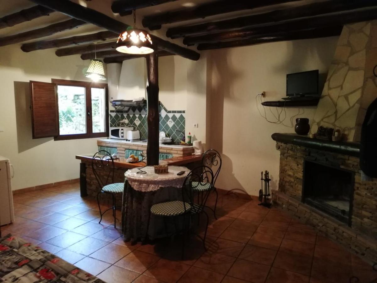 Apartamentos Rurales Lanteira Bagian luar foto