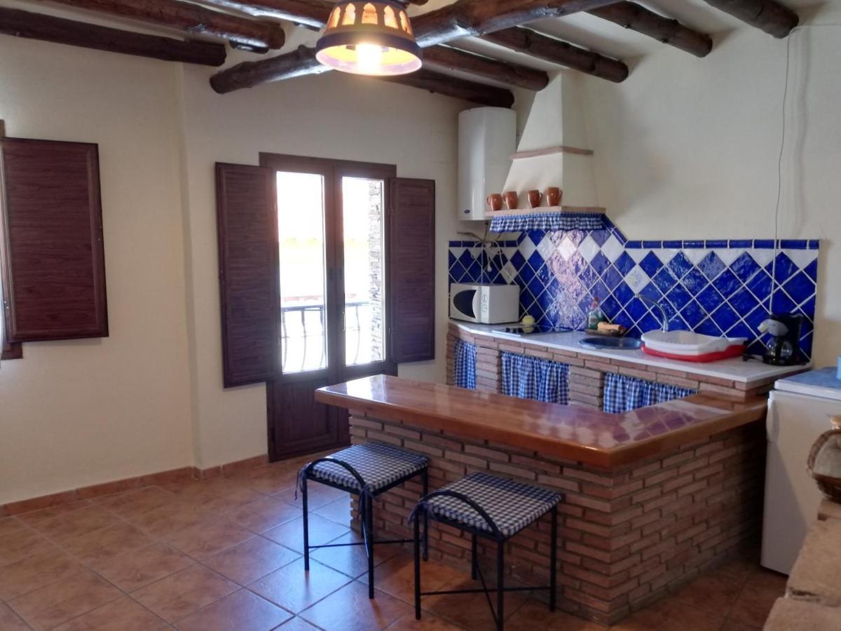 Apartamentos Rurales Lanteira Bagian luar foto